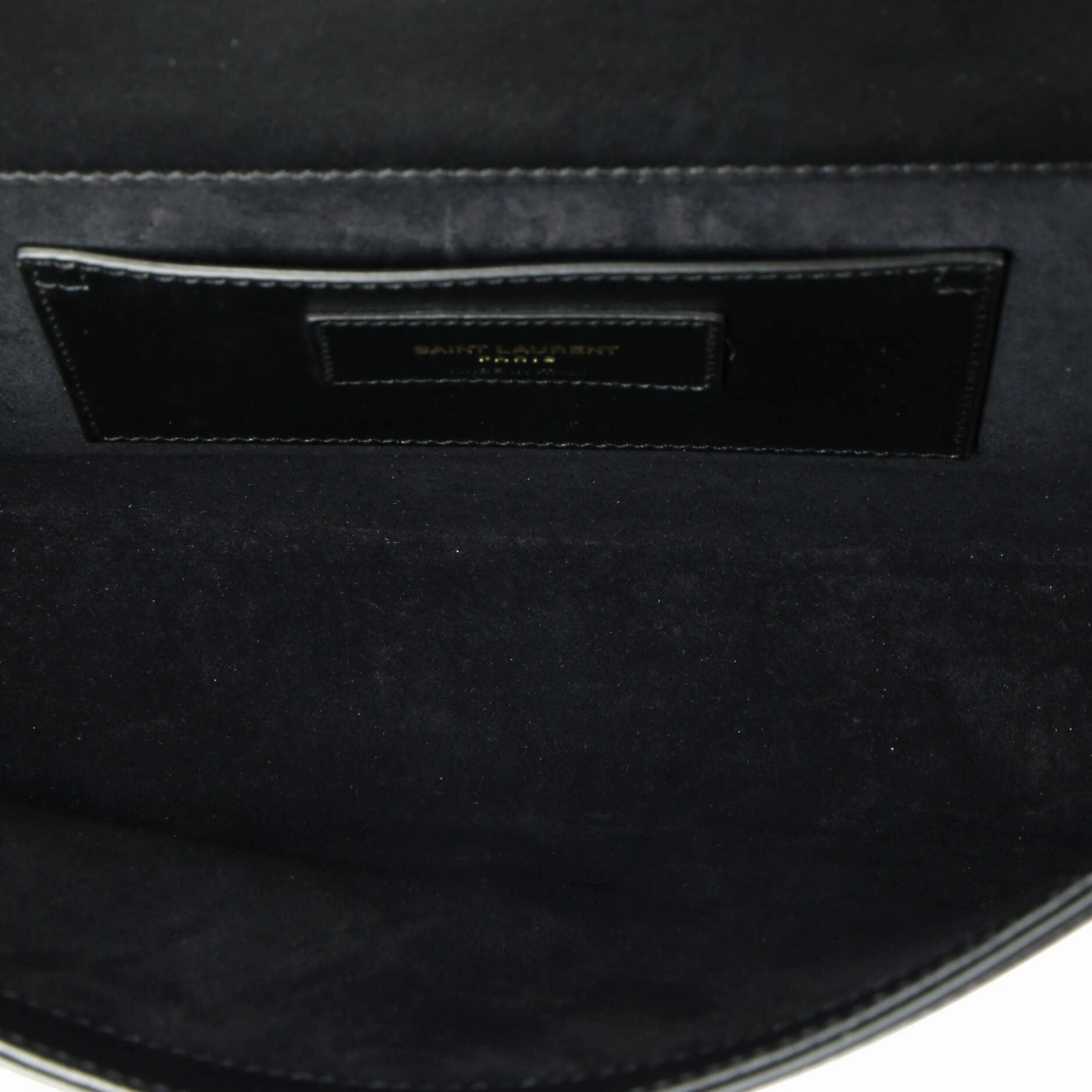 Classic Monogram Tassel Crossbody Bag Leather Medium