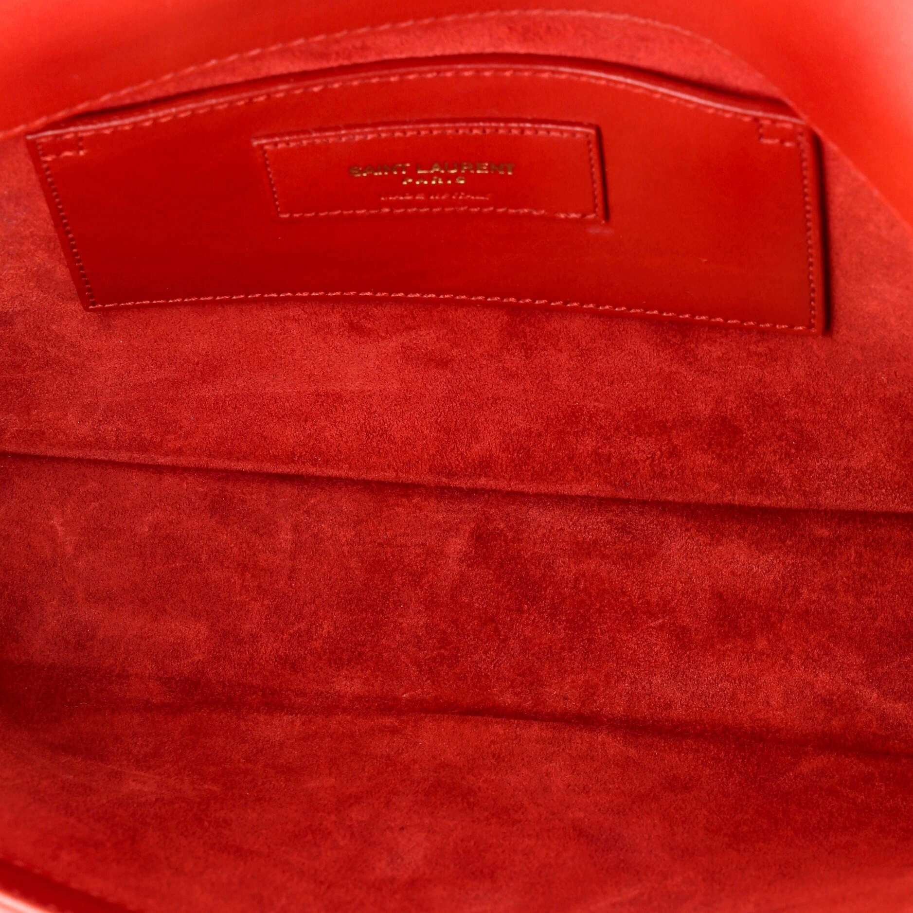 Classic Monogram Tassel Crossbody Bag Leather Medium