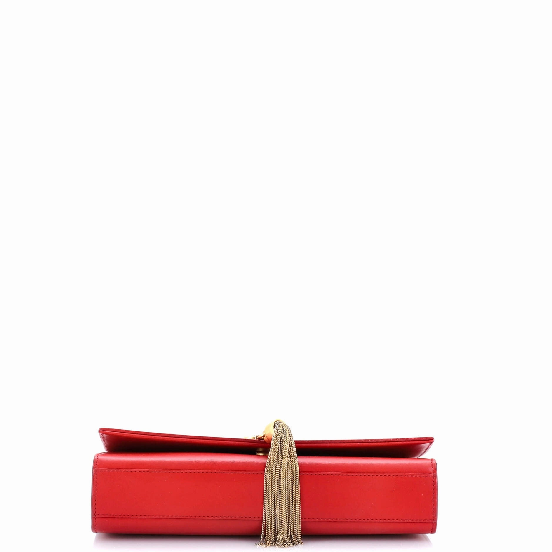 Classic Monogram Tassel Crossbody Bag Leather Medium