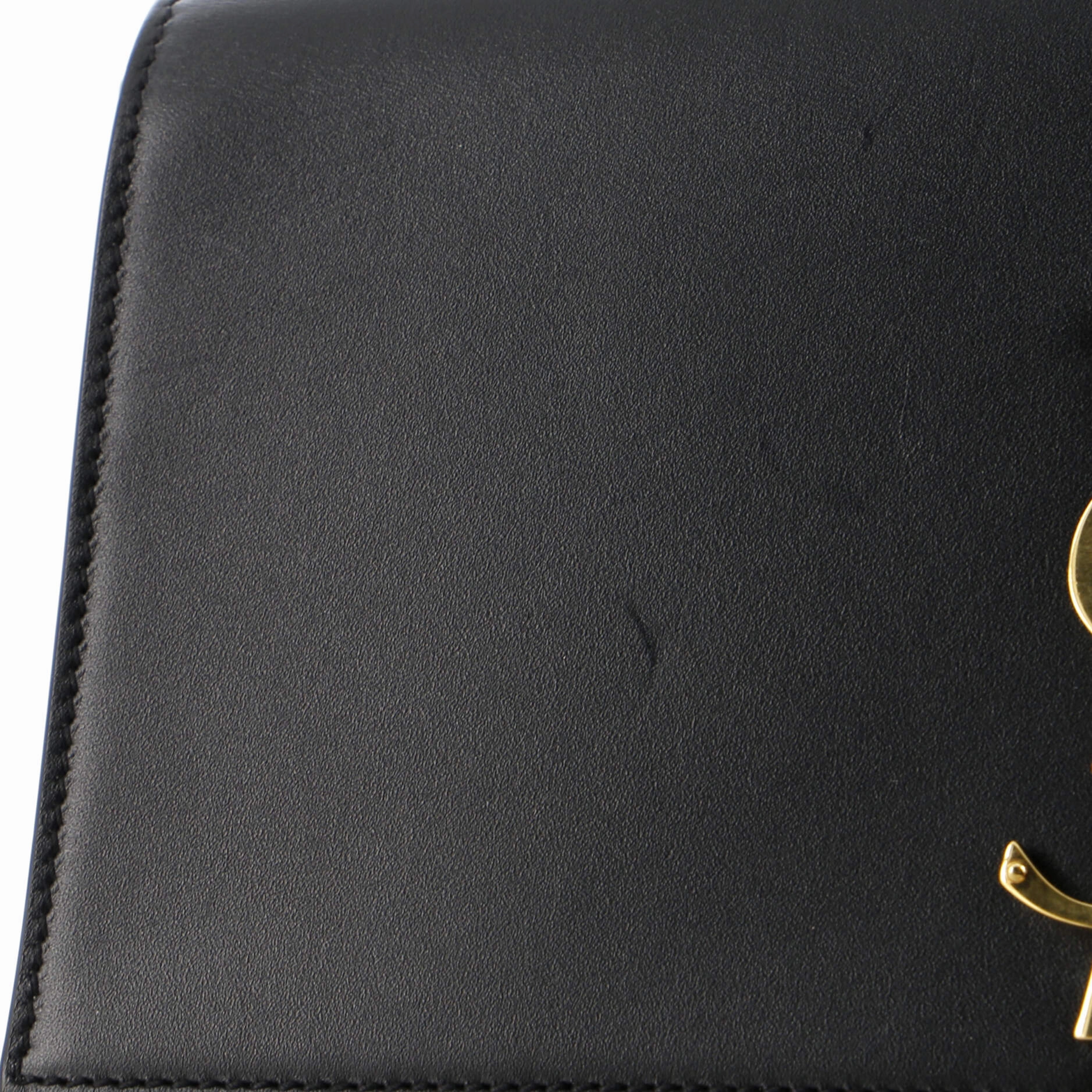 Classic Monogram Tassel Crossbody Bag Leather Medium