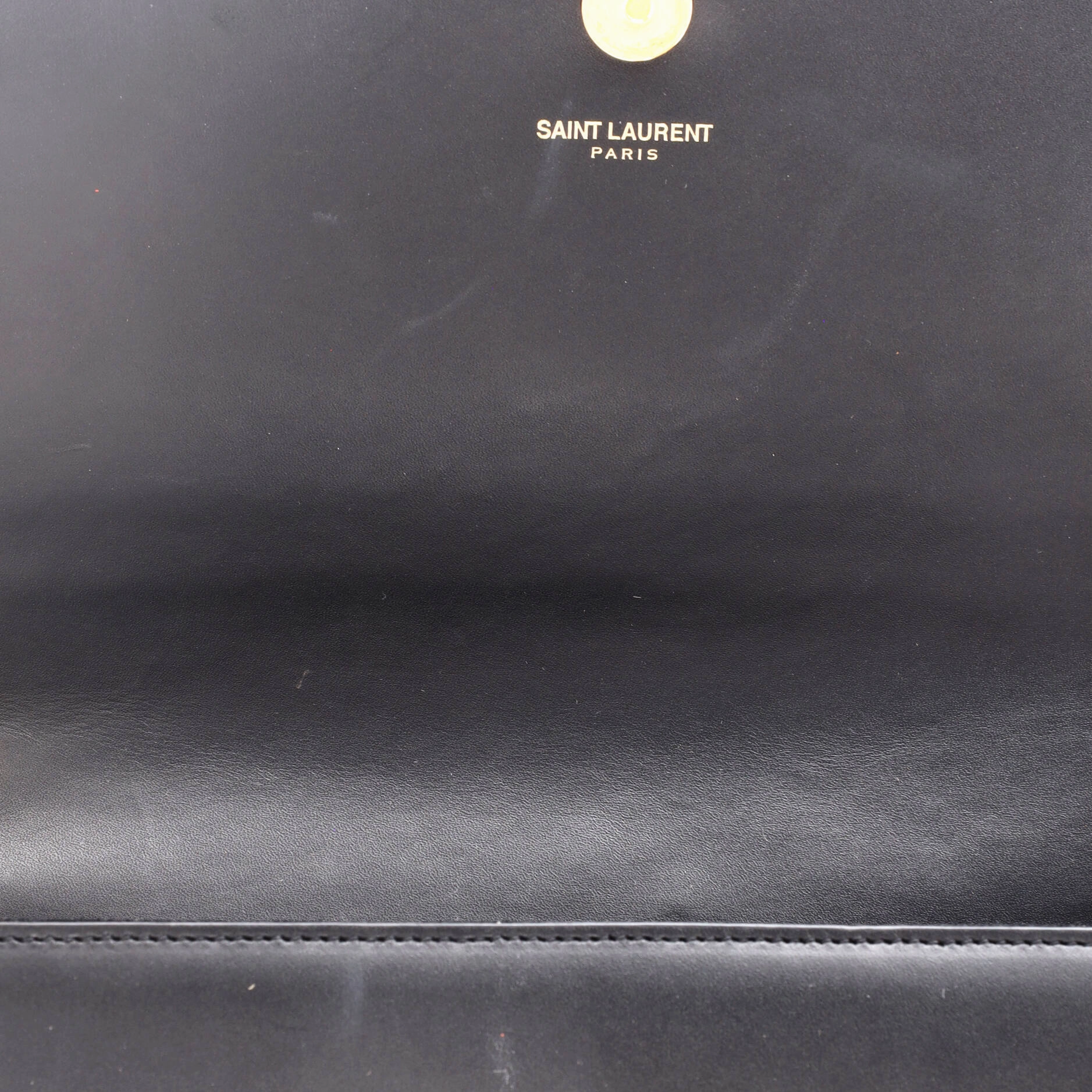 Classic Monogram Tassel Crossbody Bag Leather Medium
