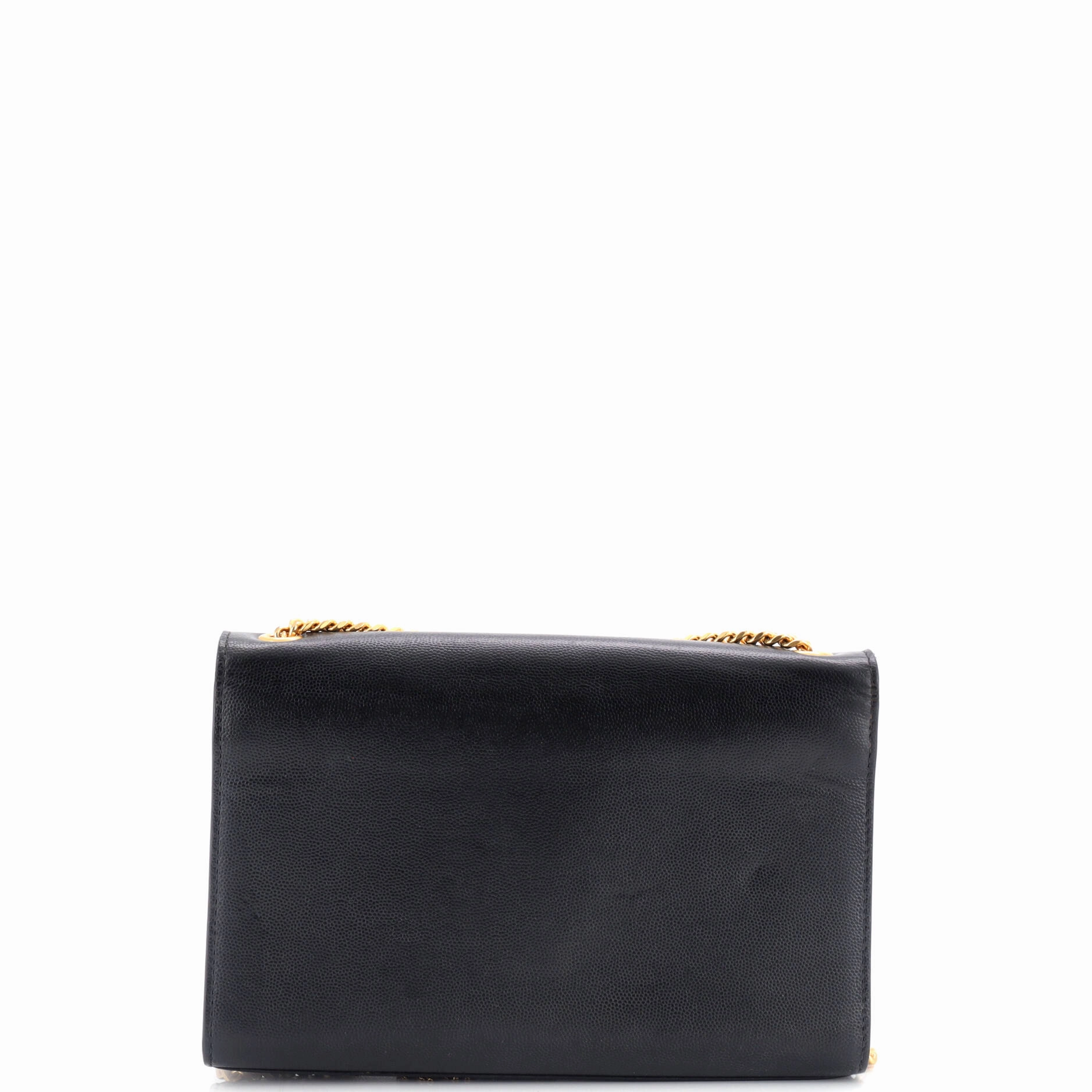 Classic Monogram Tassel Crossbody Bag Leather Medium