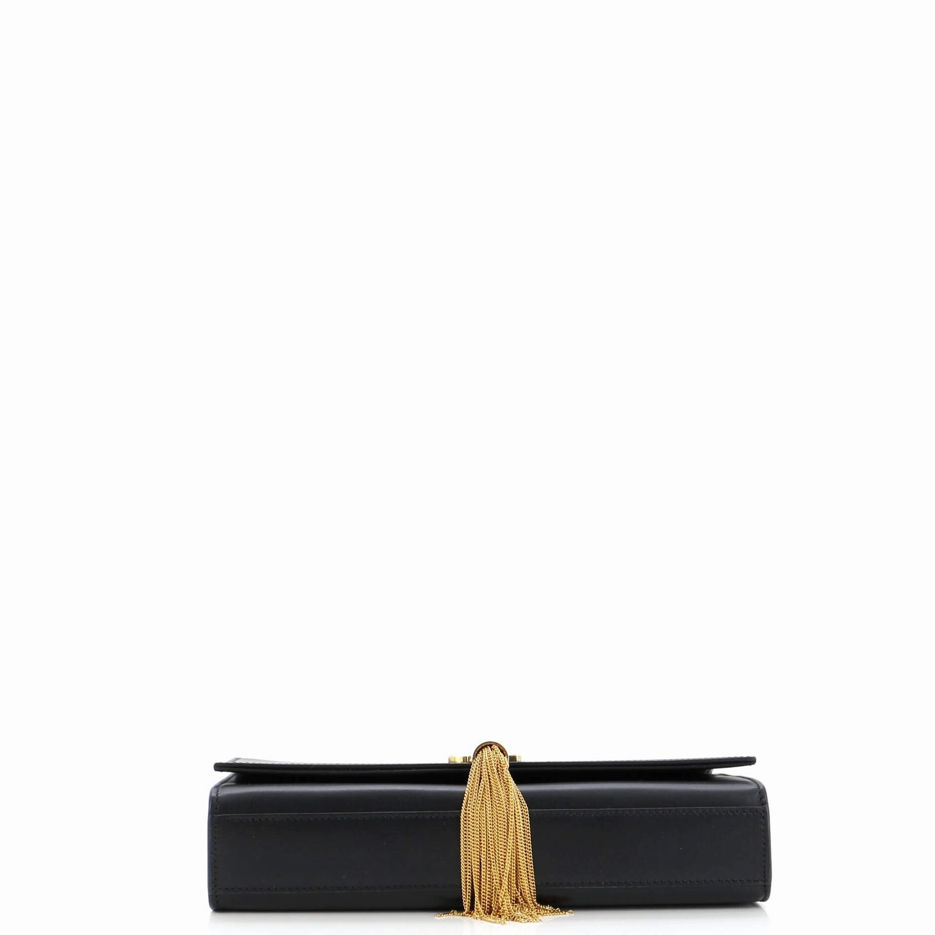 Classic Monogram Tassel Crossbody Bag Leather Medium