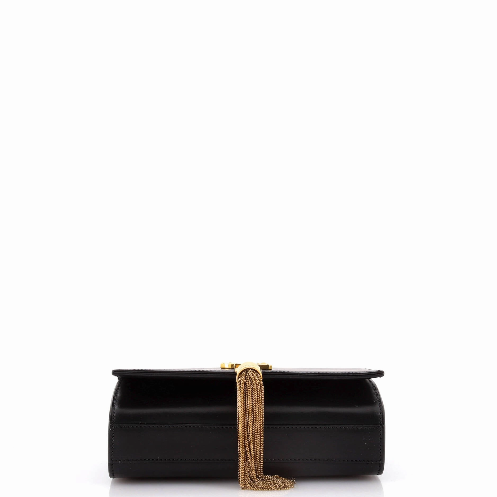Classic Monogram Tassel Crossbody Bag Leather Small