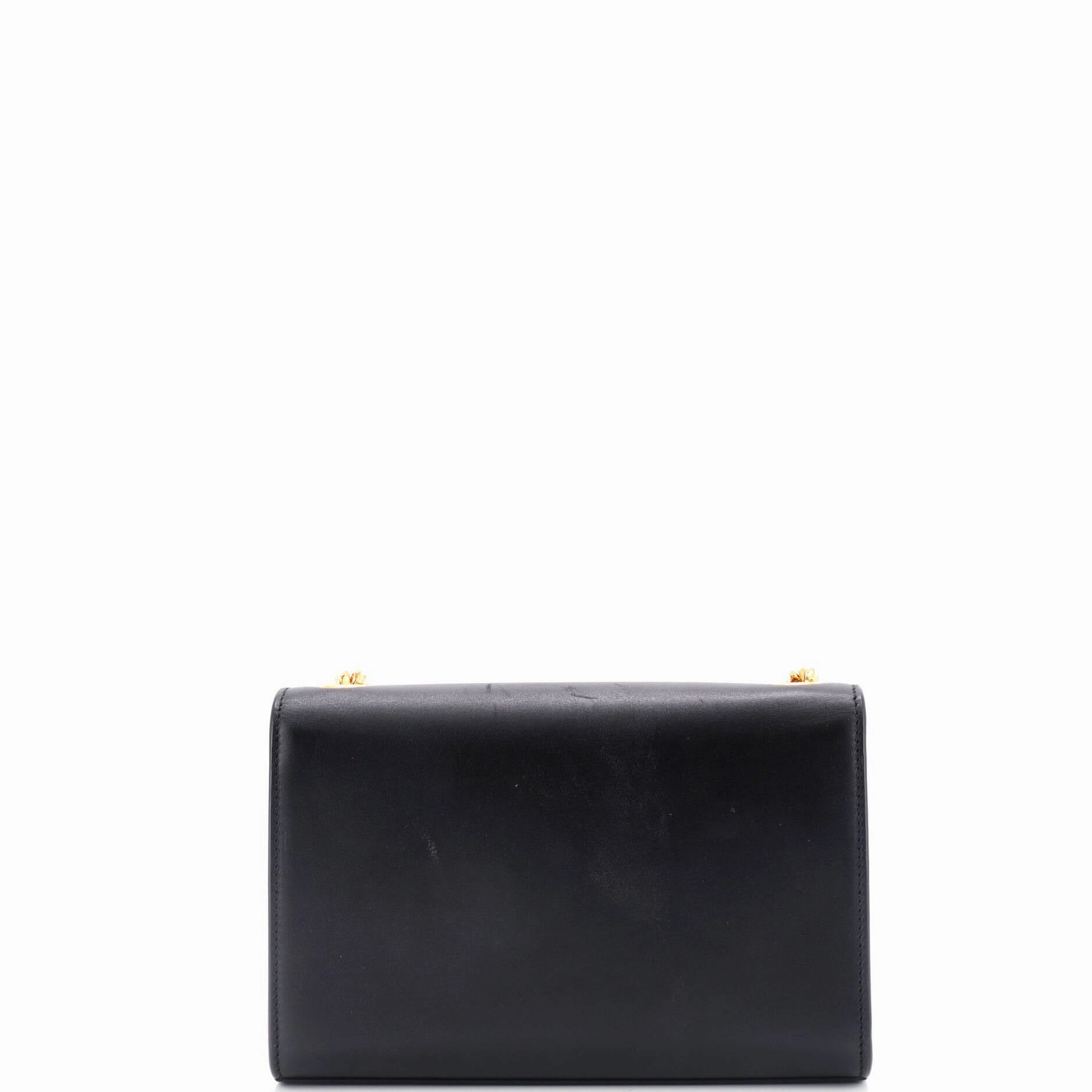 Classic Monogram Tassel Crossbody Bag Leather Small