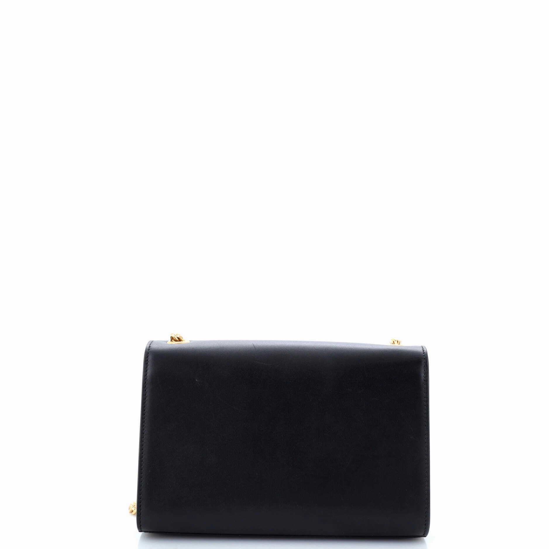 Classic Monogram Tassel Crossbody Bag Leather Small