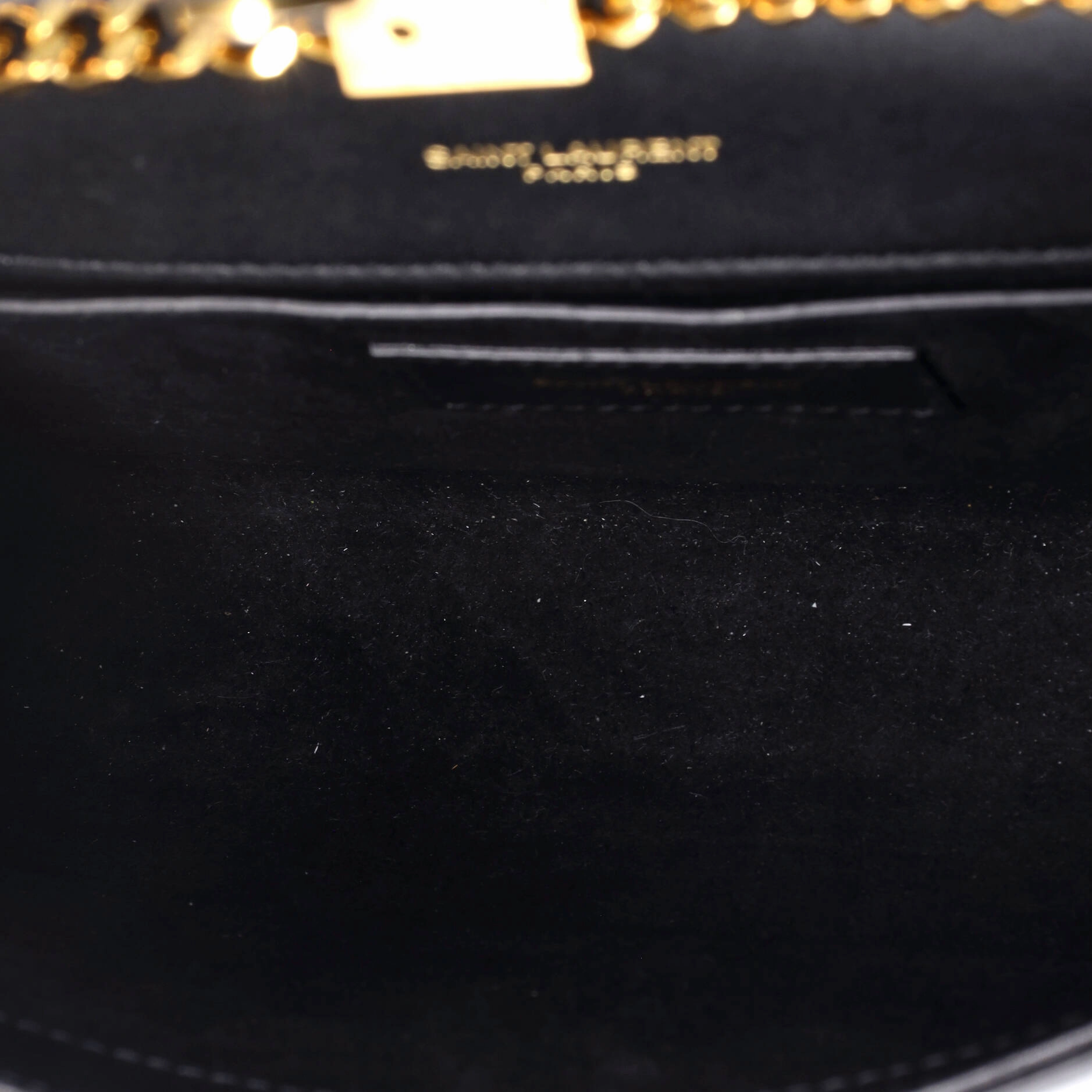 Classic Monogram Tassel Crossbody Bag Leather Small