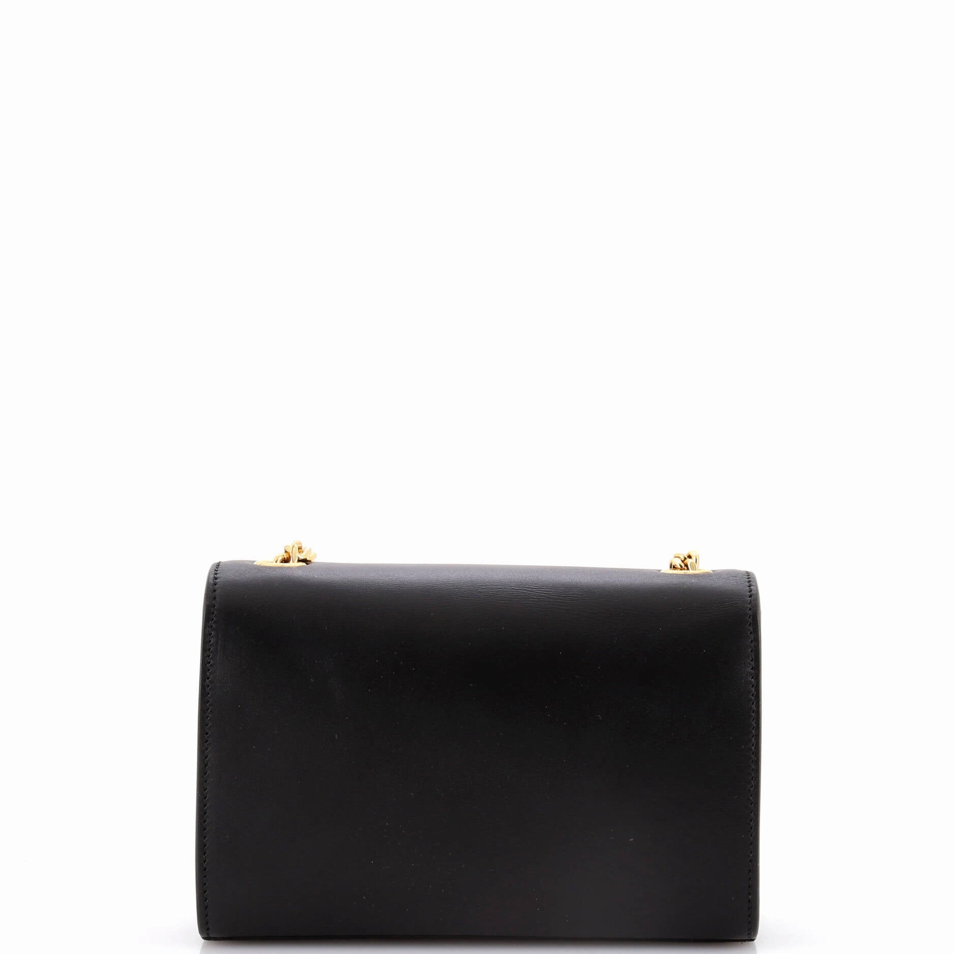 Classic Monogram Tassel Crossbody Bag Leather Small