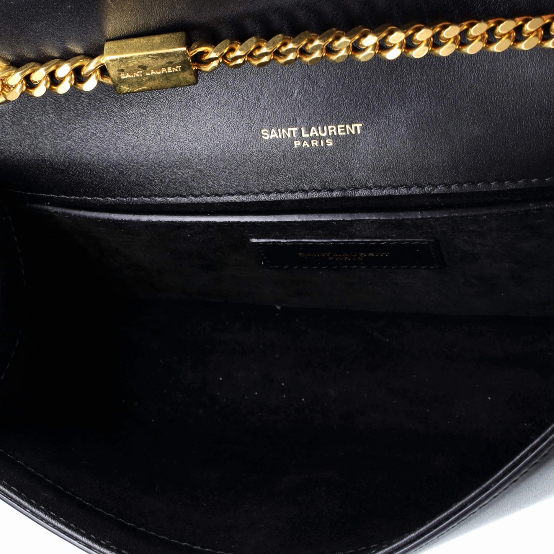 Classic Monogram Tassel Crossbody Bag Leather Small