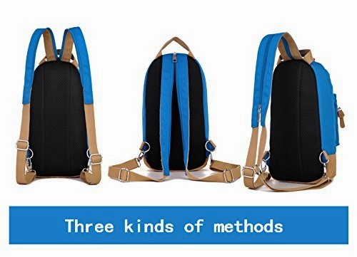 Clever Bees Outdoor Laptop Hiking Backpack Waterproof Adjustable Shoulder Strap Travel Durable