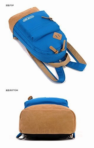 Clever Bees Outdoor Laptop Hiking Backpack Waterproof Adjustable Shoulder Strap Travel Durable