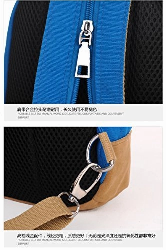 Clever Bees Outdoor Laptop Hiking Backpack Waterproof Adjustable Shoulder Strap Travel Durable