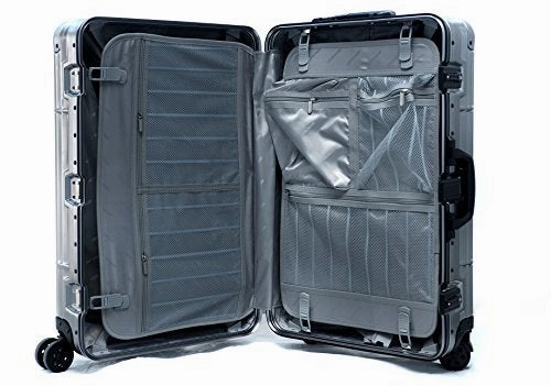 Cloud 9 - All Aluminum Luxury Hard Case Carry-On 20" (FULL ALUMINUM)