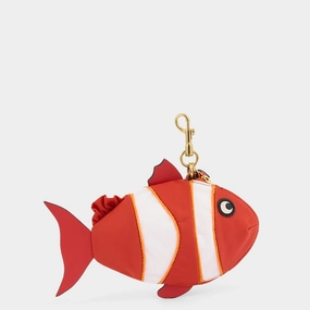 Clown Fish Charm Pouch