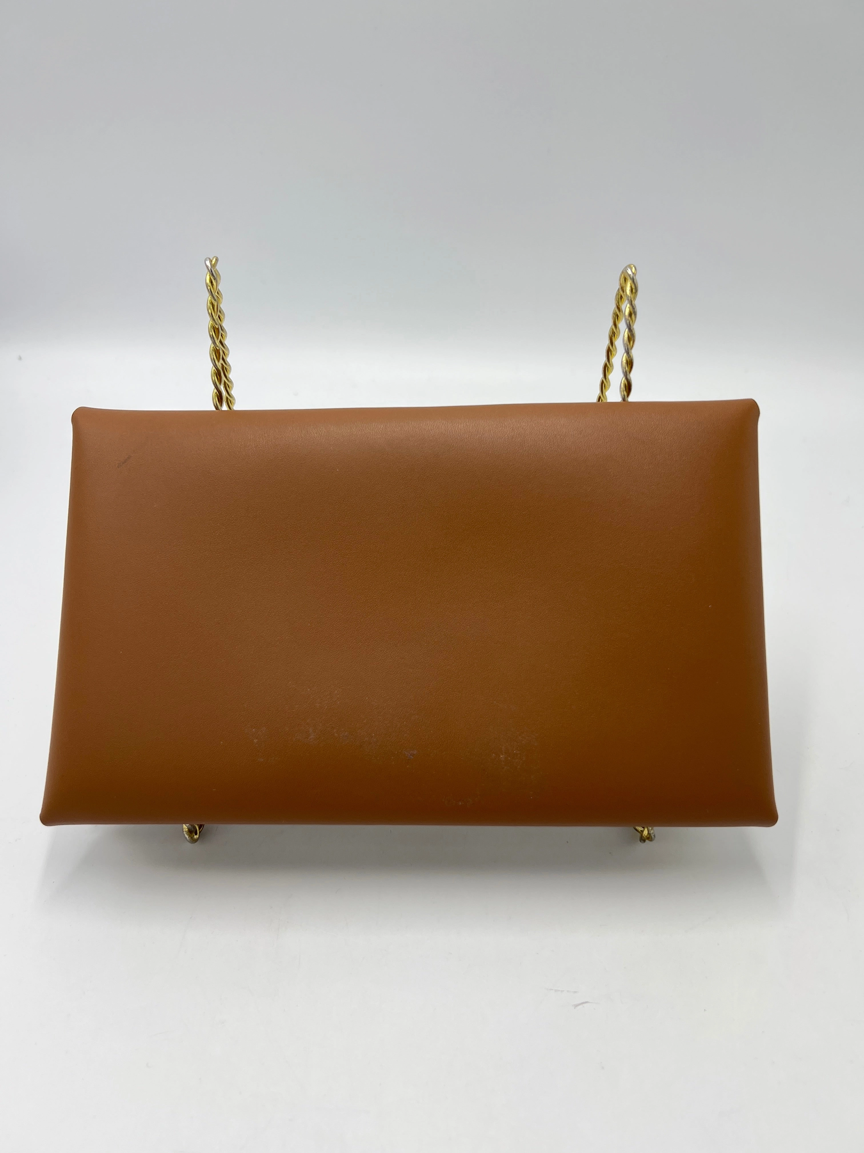 Clutch Leather Designer By Michael Kors