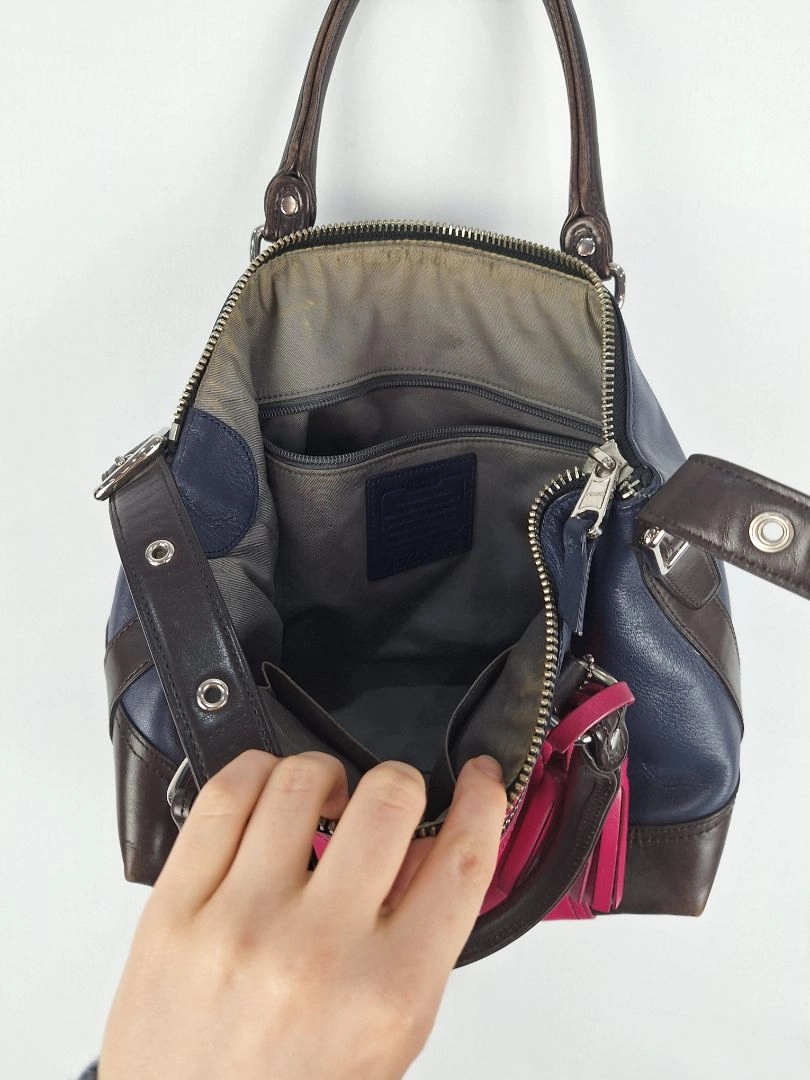 Coach Molly Legacy Colourblock Leather Bag