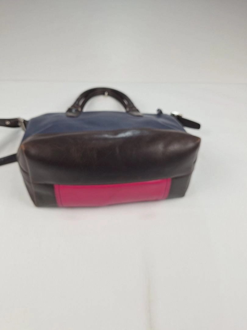 Coach Molly Legacy Colourblock Leather Bag