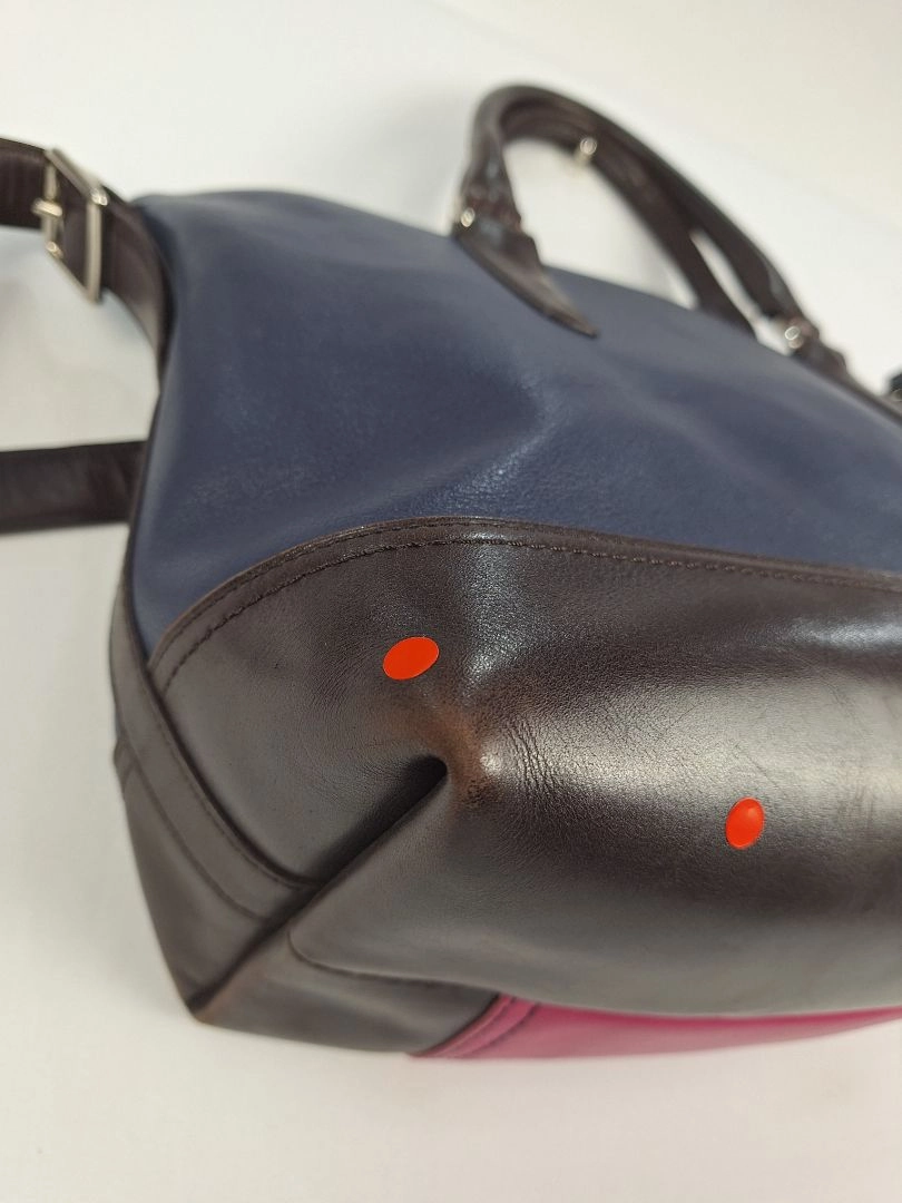 Coach Molly Legacy Colourblock Leather Bag