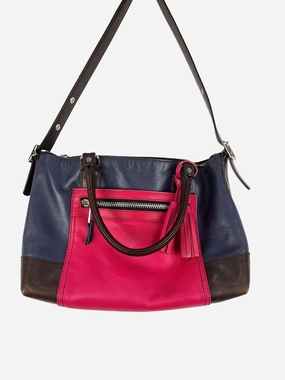 Coach Molly Legacy Colourblock Leather Bag