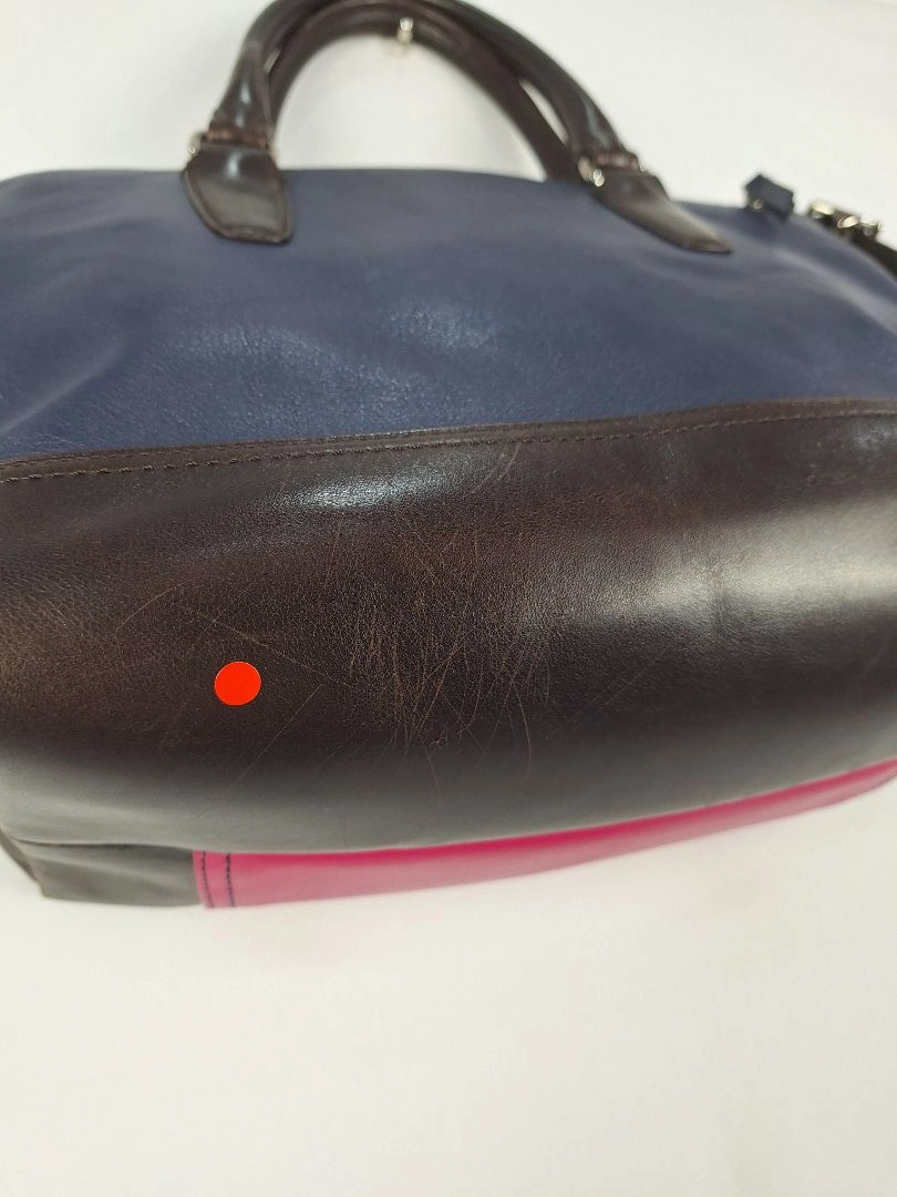 Coach Molly Legacy Colourblock Leather Bag
