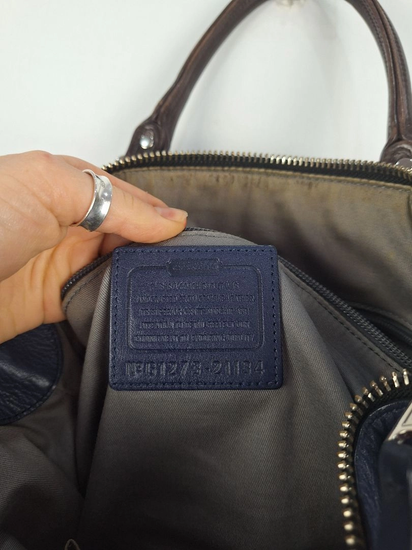 Coach Molly Legacy Colourblock Leather Bag