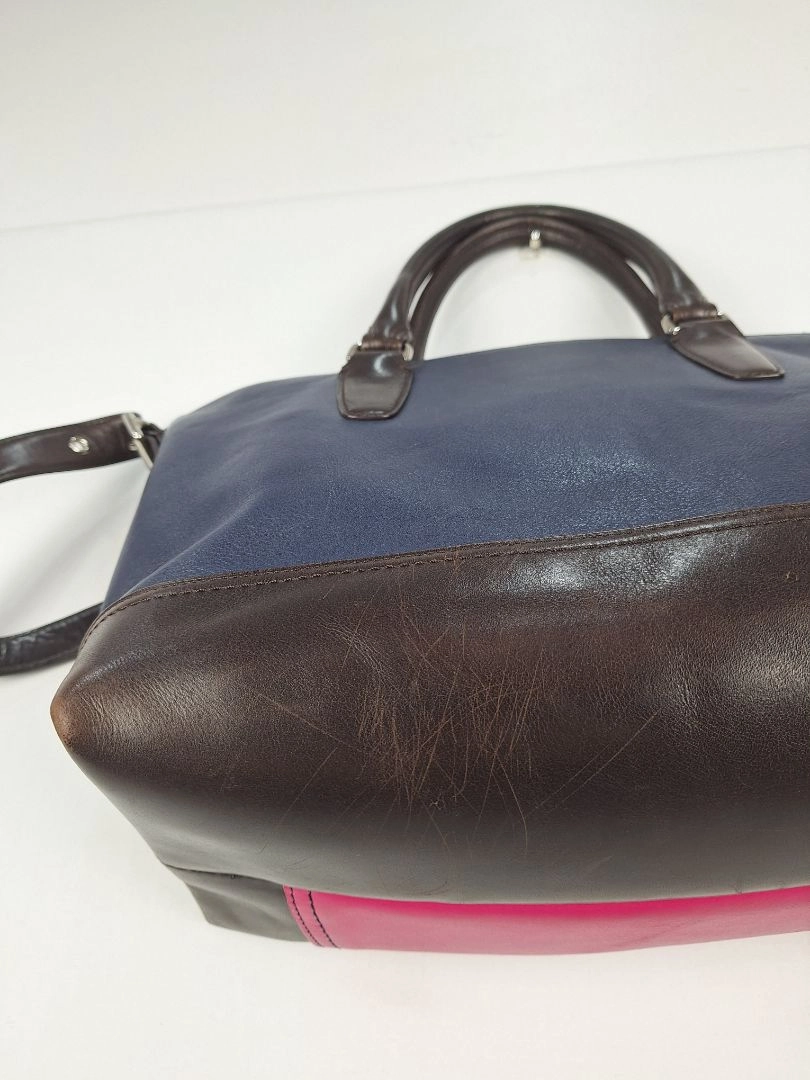 Coach Molly Legacy Colourblock Leather Bag