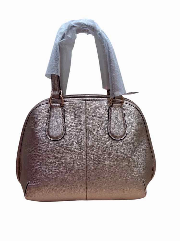 Coach Rose Gold Handbag