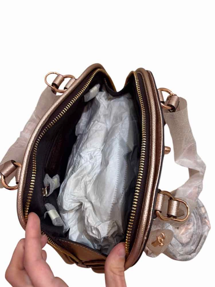 Coach Rose Gold Handbag