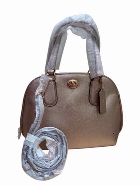 Coach Rose Gold Handbag
