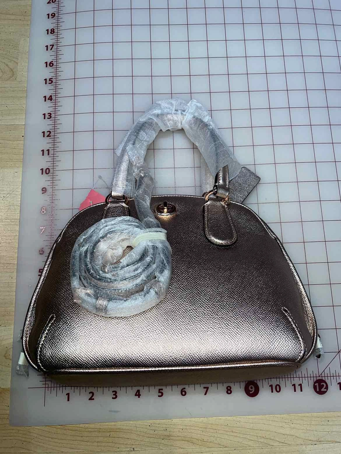 Coach Rose Gold Handbag