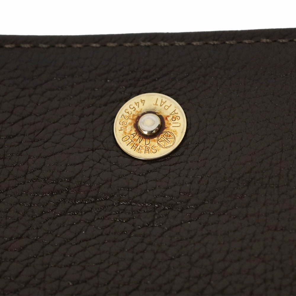 Coach Sonoma Brown Leather Flap Crossbody Bag