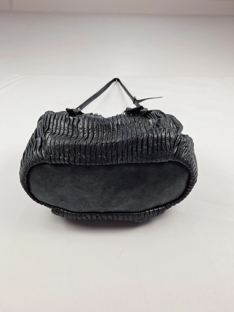 Coach Sophia Satchel Gathered Leather Bag