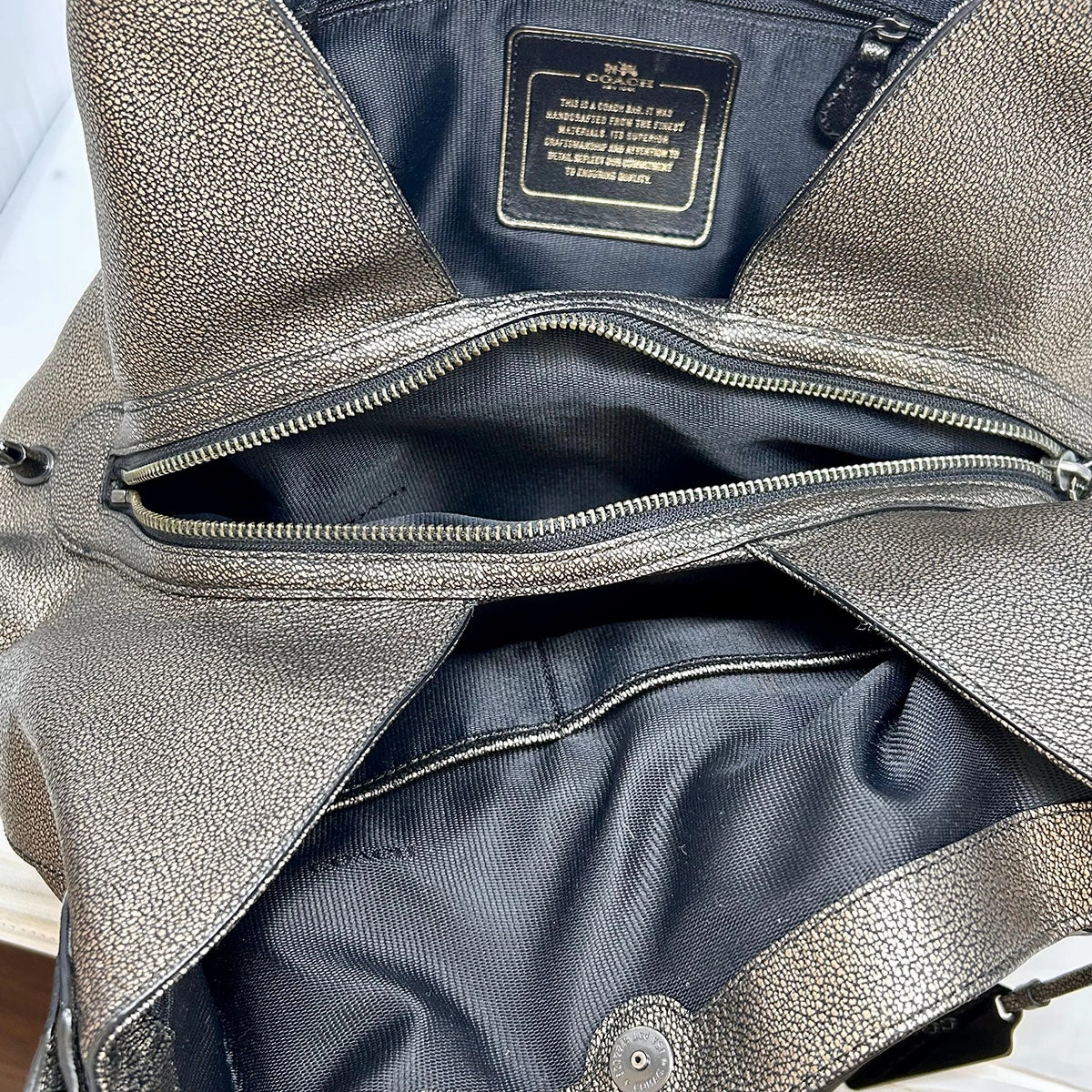Coach Tote