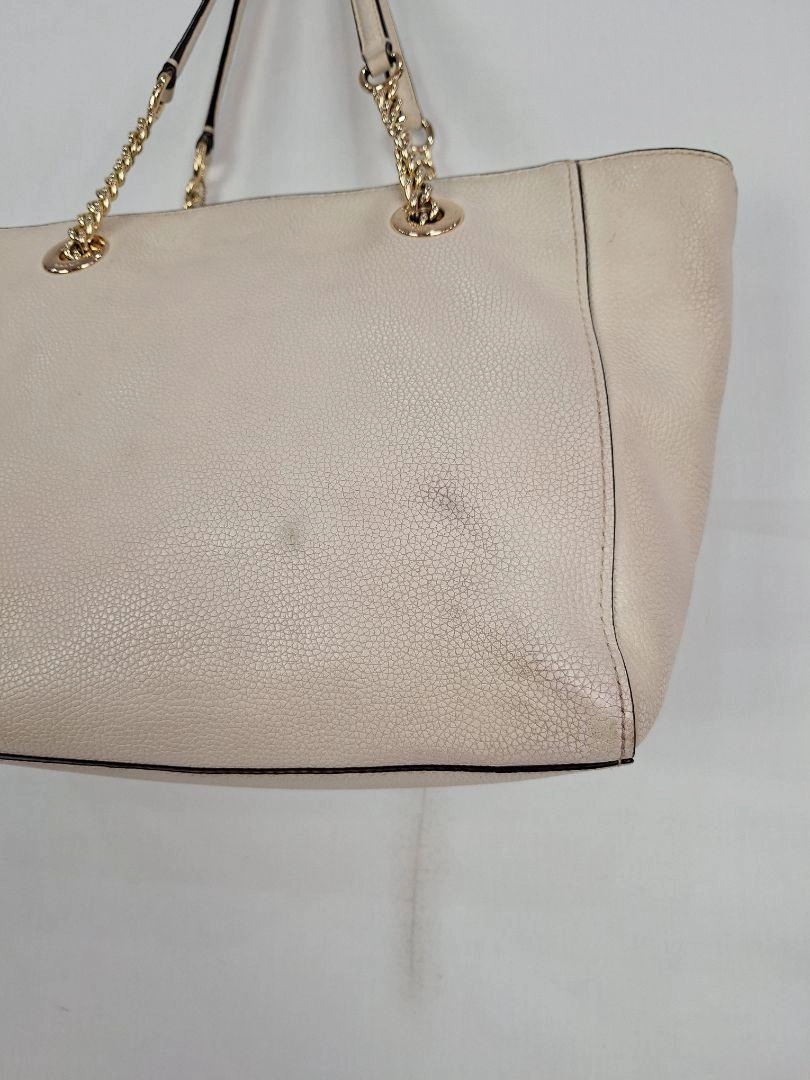 Coach Turnlock Gold Chain Tote Bag