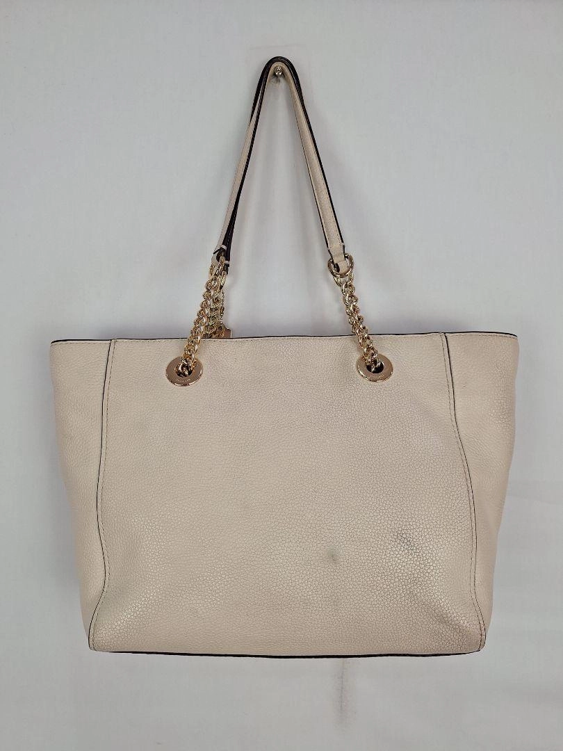 Coach Turnlock Gold Chain Tote Bag