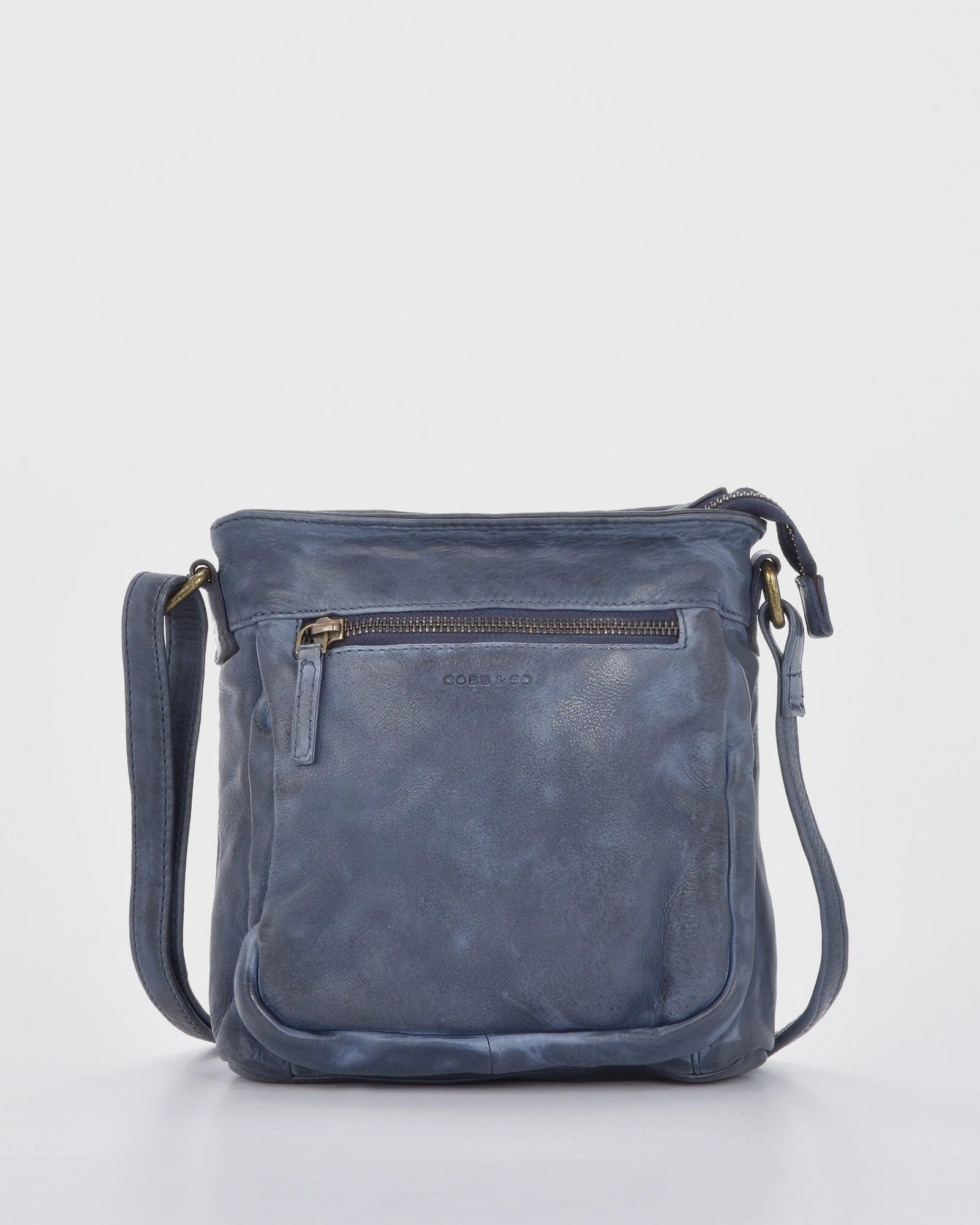 COBB & CO Sumner Leather Crossbody Bag
