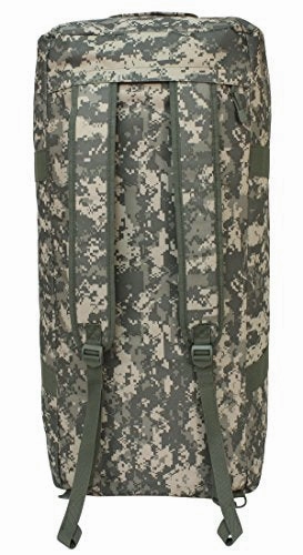 Code Alpha Giant Convertible Duffel Bag With Backpack Straps, Digital Camouflage