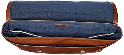 Cole Haan Men'S Van Buren Leather Briefenger, British Tan