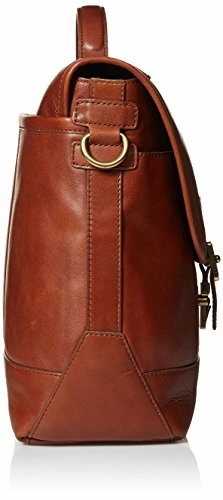 Cole Haan Men'S Van Buren Leather Briefenger, British Tan