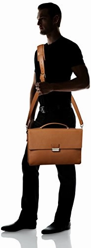 Cole Haan Men's Washington Grand Double Gusset Brief, luggage No Size