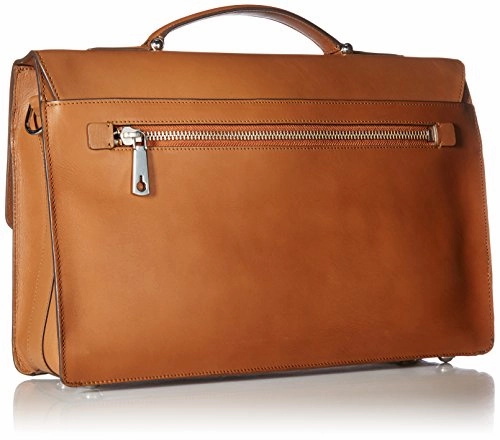 Cole Haan Men's Washington Grand Double Gusset Brief, luggage No Size