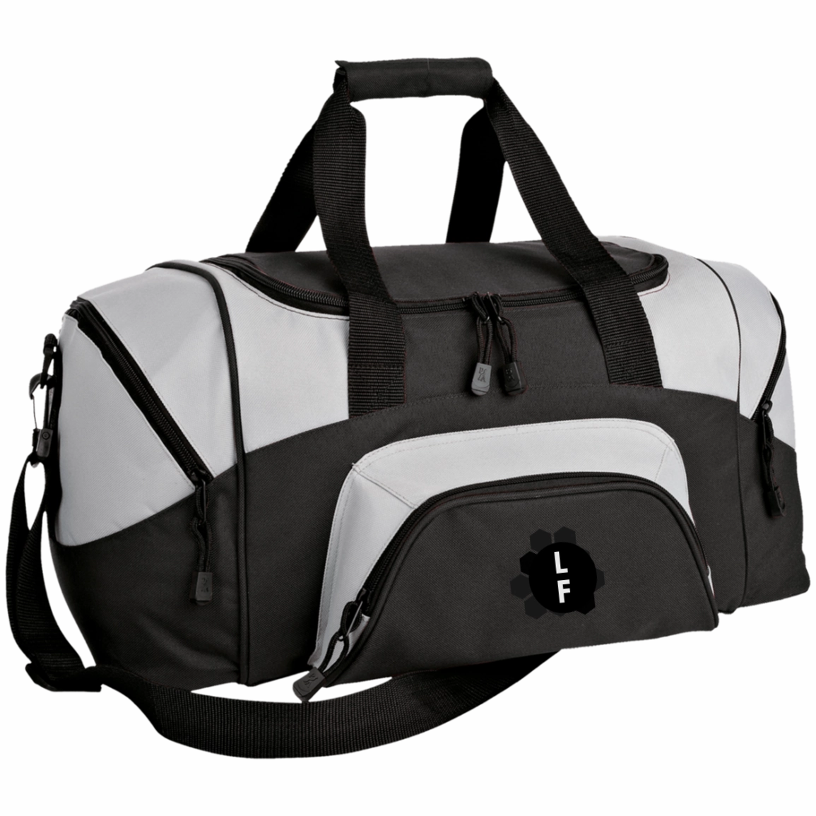Colorblock Sport Duffel Bag From Luggage Factory