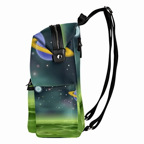 Colourlife Outer Space Stylish Casual Shoulder Backpacks Laptop School Bags Travel Multipurpose