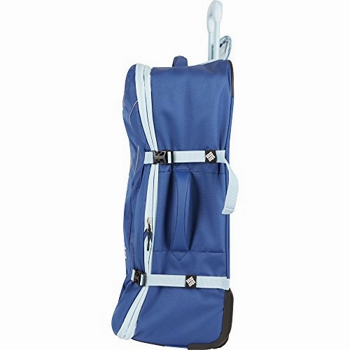 Columbia Free Roam 21" Expandable Rolling Carry Light Blue
