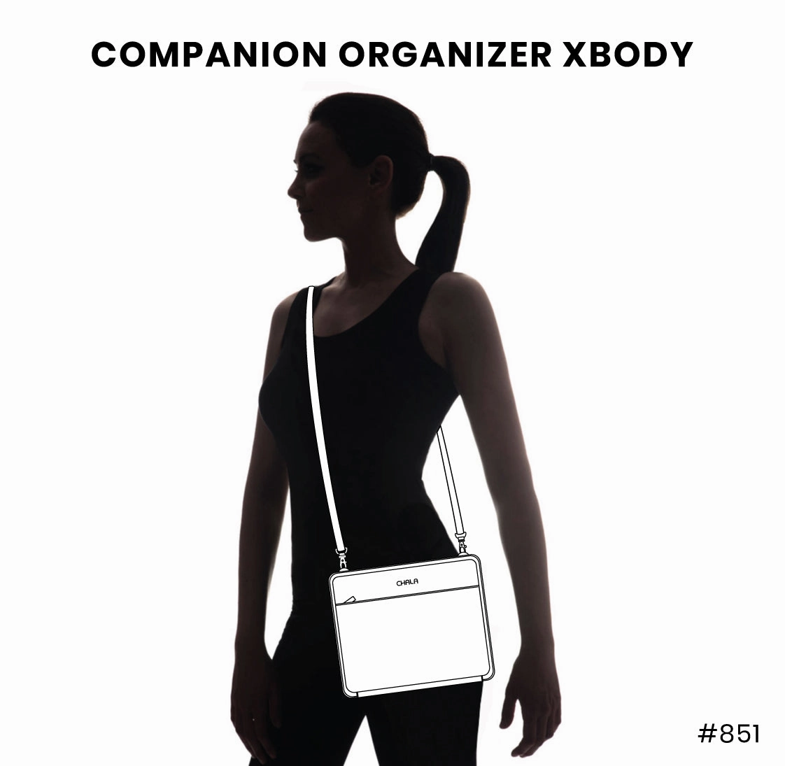 Companion Organizer Xbody - Dragonfly