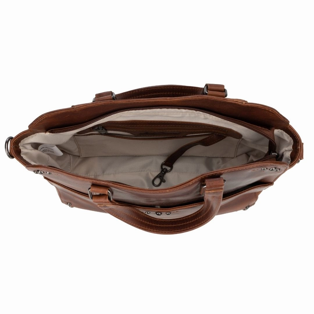 Conceal Carry Bethany Satchel by Lady Conceal