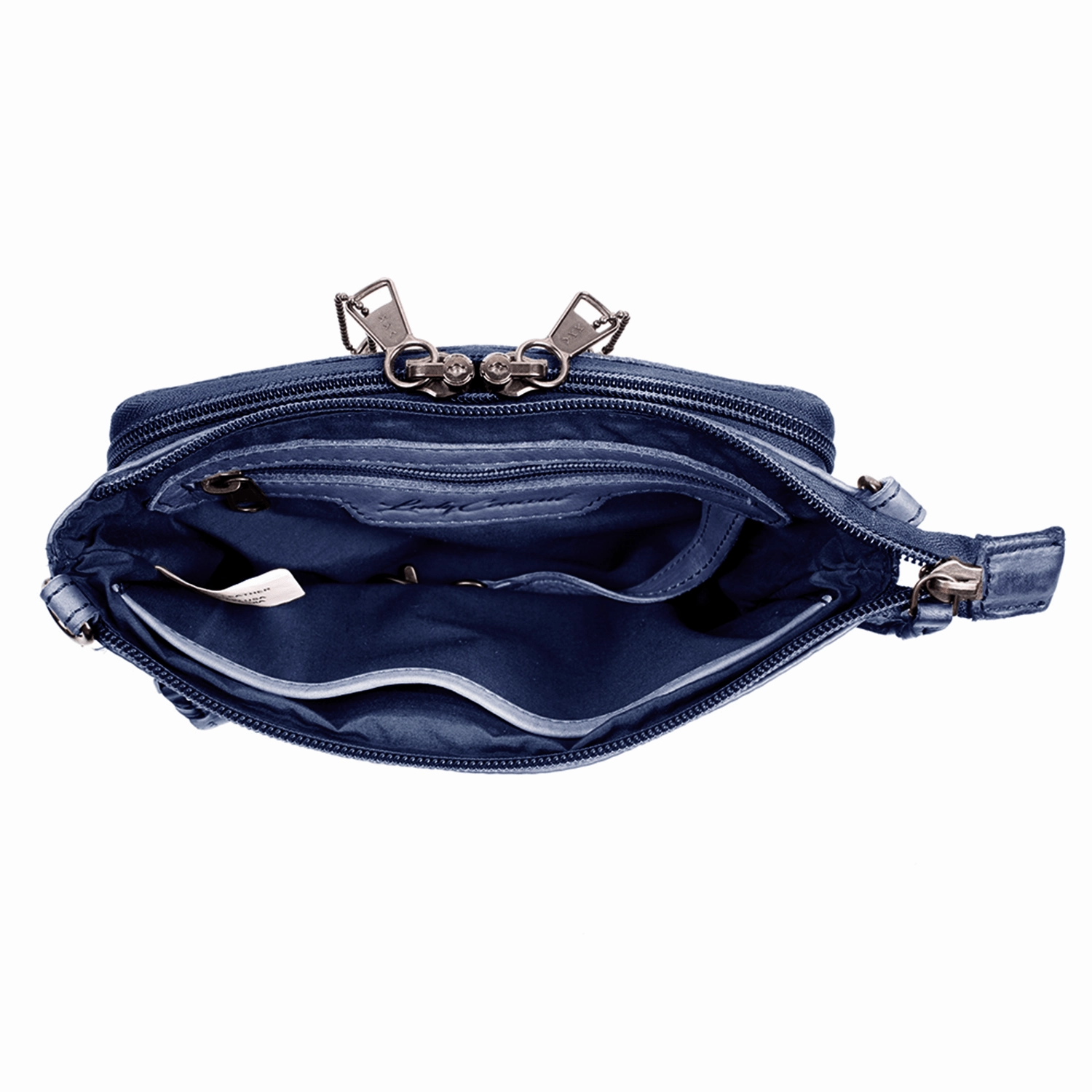 Concealed Carry Amelia Leather Crossbody by Lady Conceal