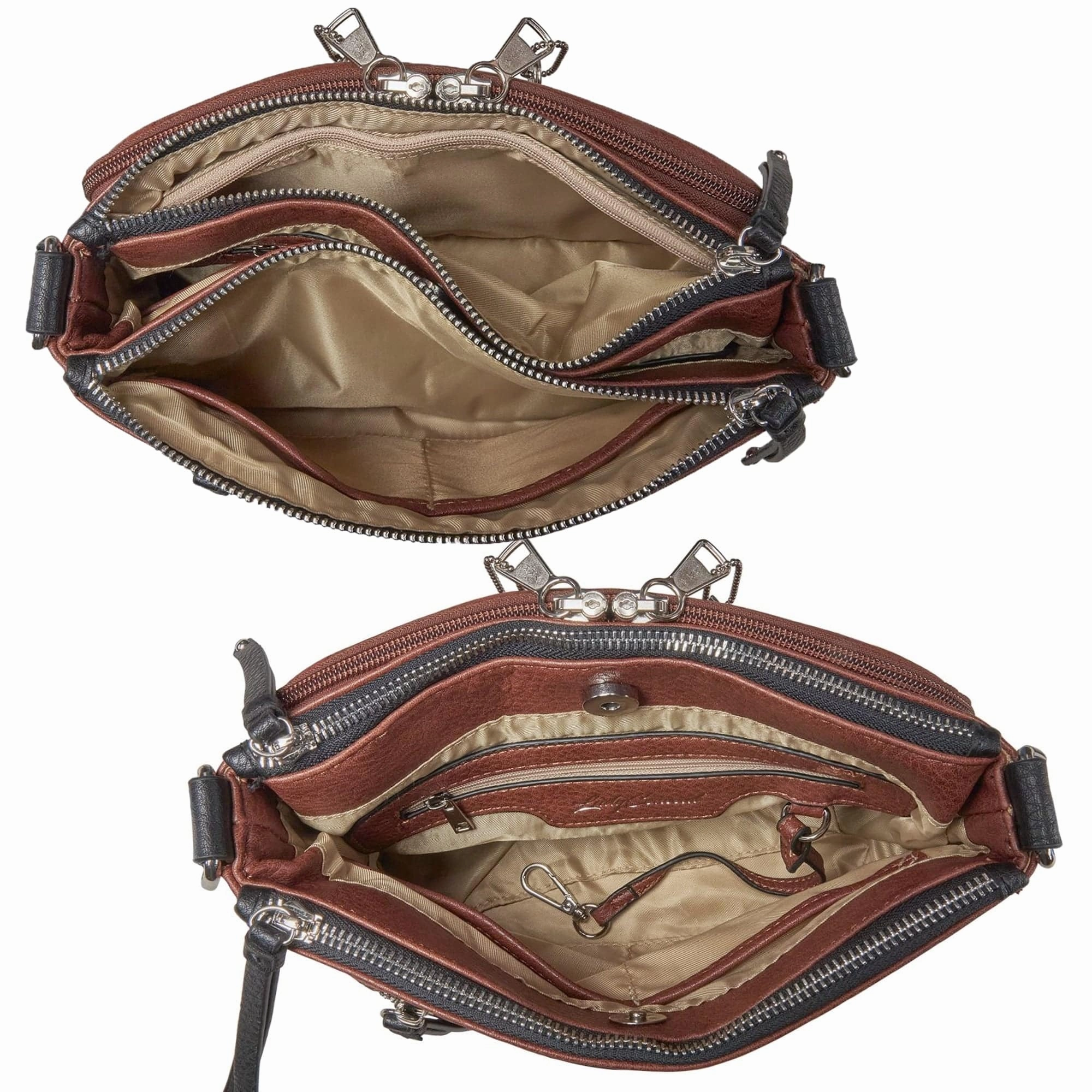 Concealed Carry Hailey Crossbody by Lady Conceal