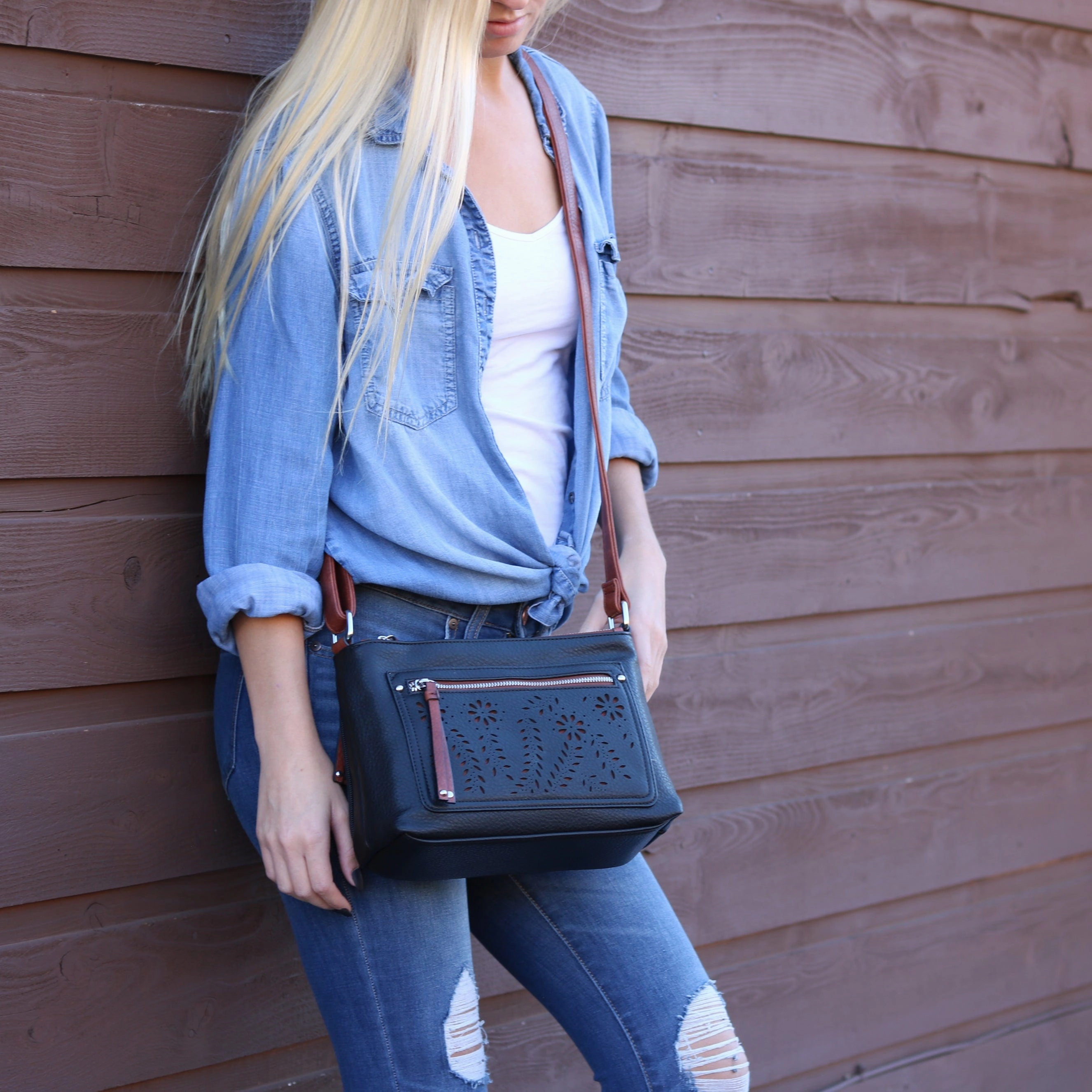 Concealed Carry Hailey Crossbody by Lady Conceal
