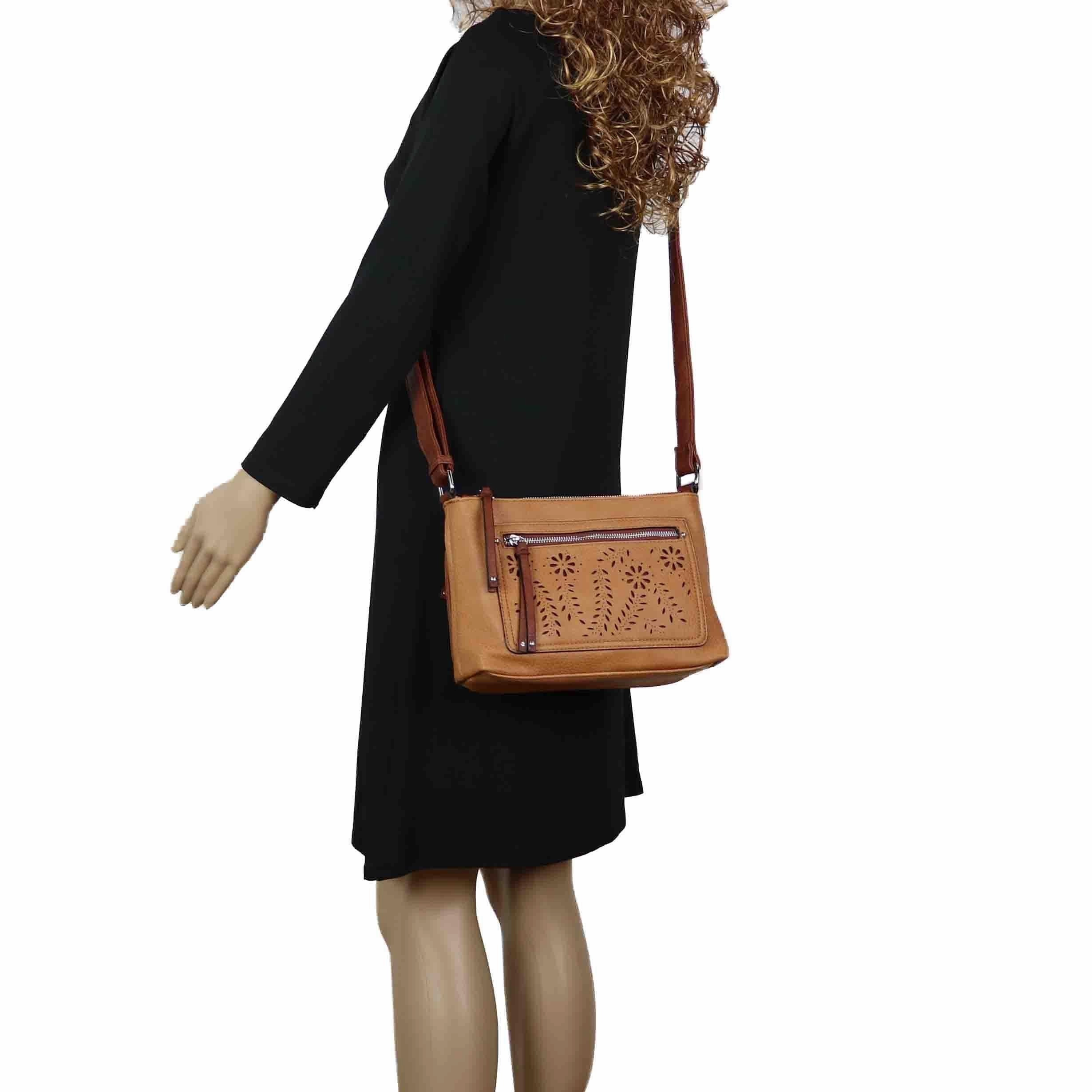 Concealed Carry Hailey Crossbody by Lady Conceal
